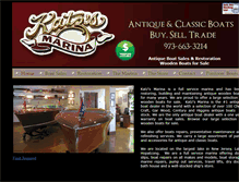 Tablet Screenshot of antiqueboatsales.com